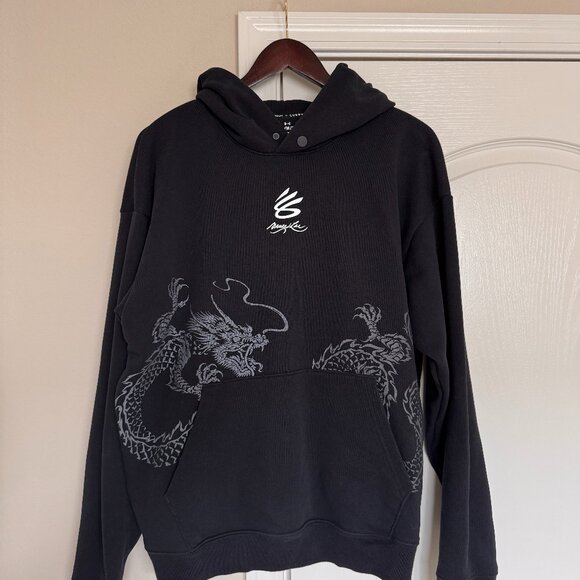 Under Armour Curry Brand Steph Bruce Lee Collab Hoodie - Picture 1 of 3